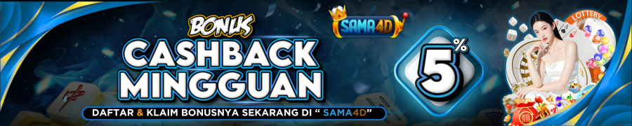 SAMA4D BONUS MINGGUAN